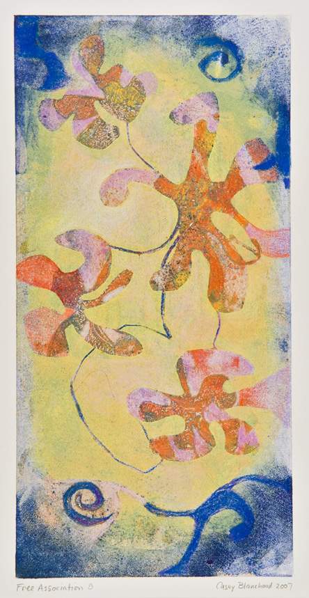 Free Association 8 by Casey Blanchard, Image 1.