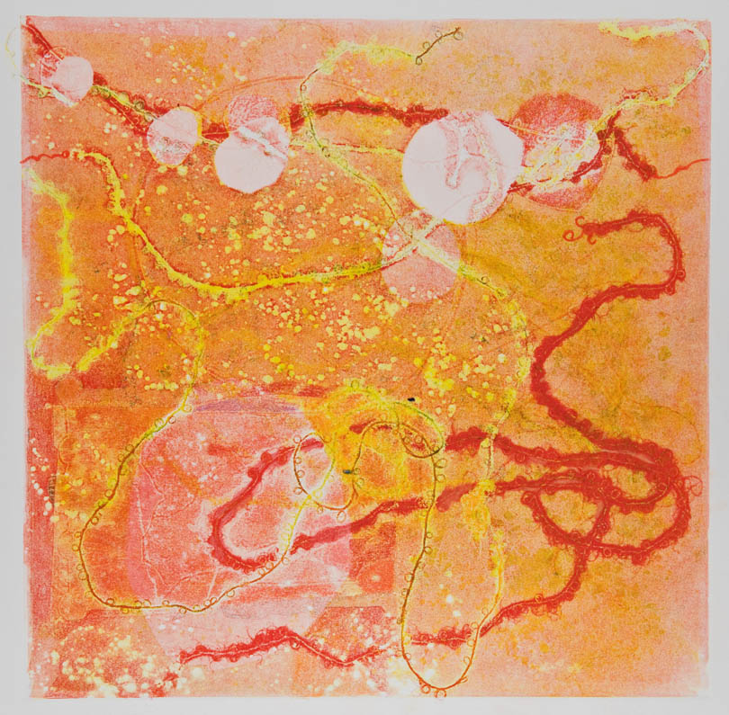 Prayer Offerings 1 by Casey Blanchard 