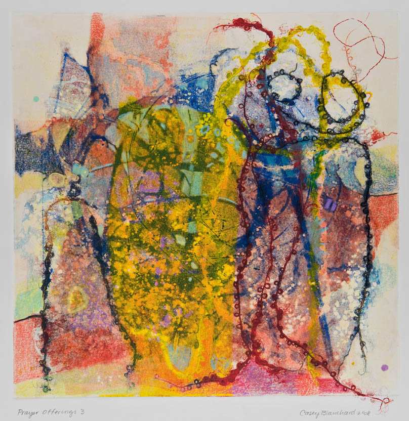 Prayer Offerings 3B by Casey Blanchard 