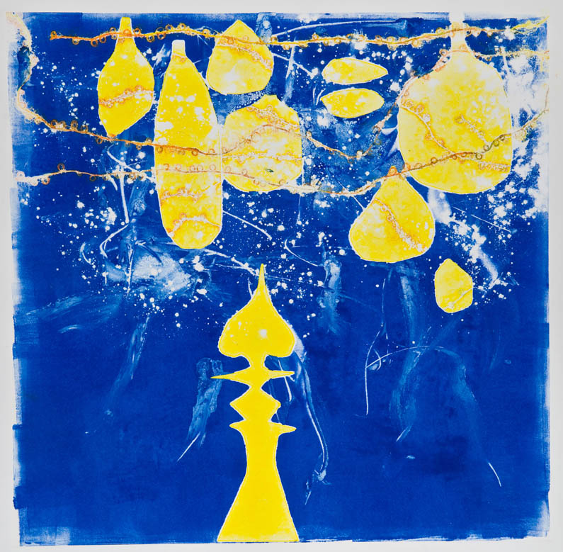 Prayer Offerings 11 by Casey Blanchard 