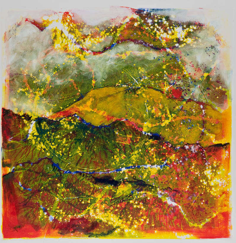 For Rumi: Over There 1 by Casey Blanchard, Image 1.