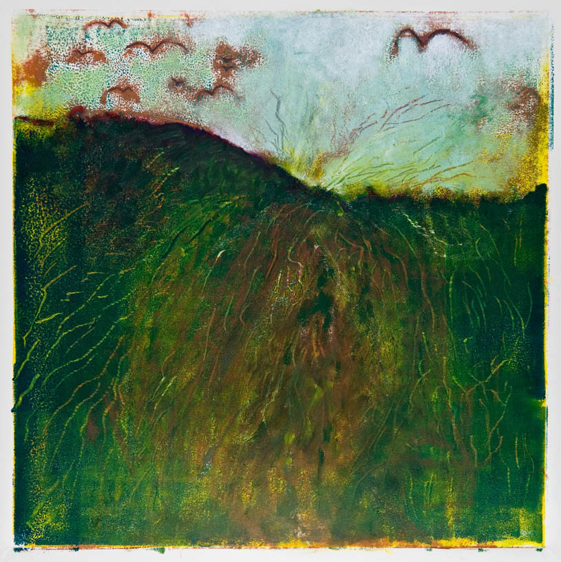 For Rumi: Over There 3 by Casey Blanchard 