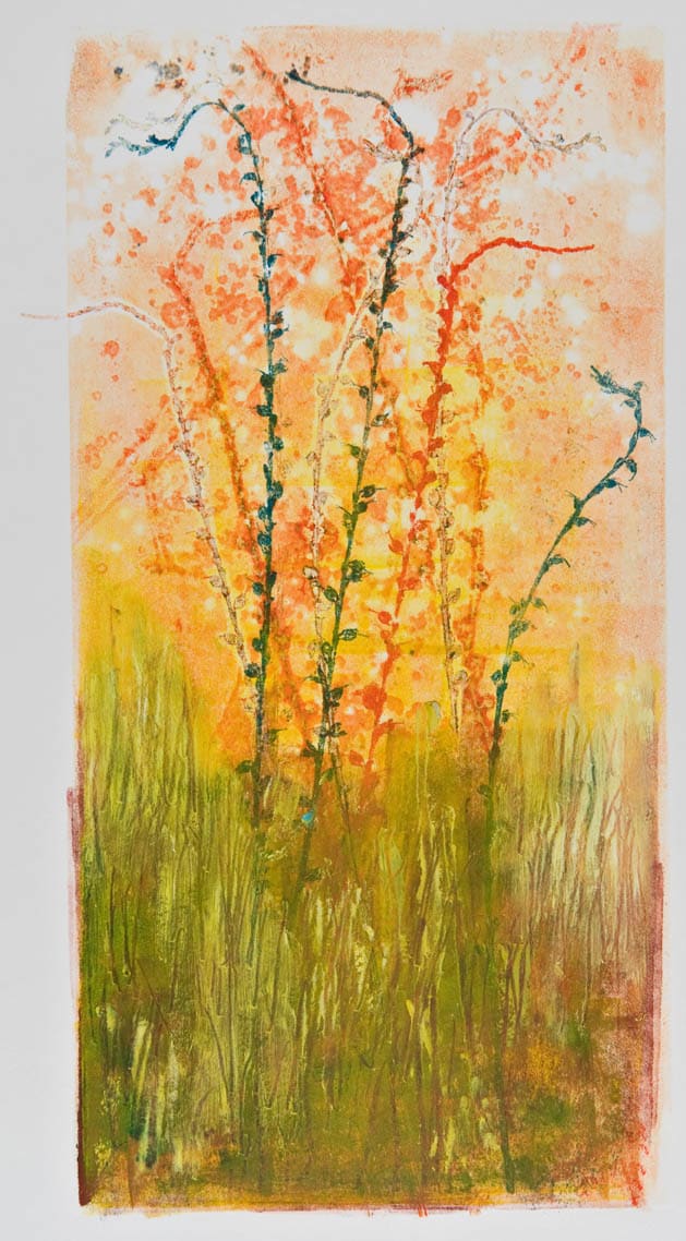 April's Garden 5 by Casey Blanchard, Image 1.