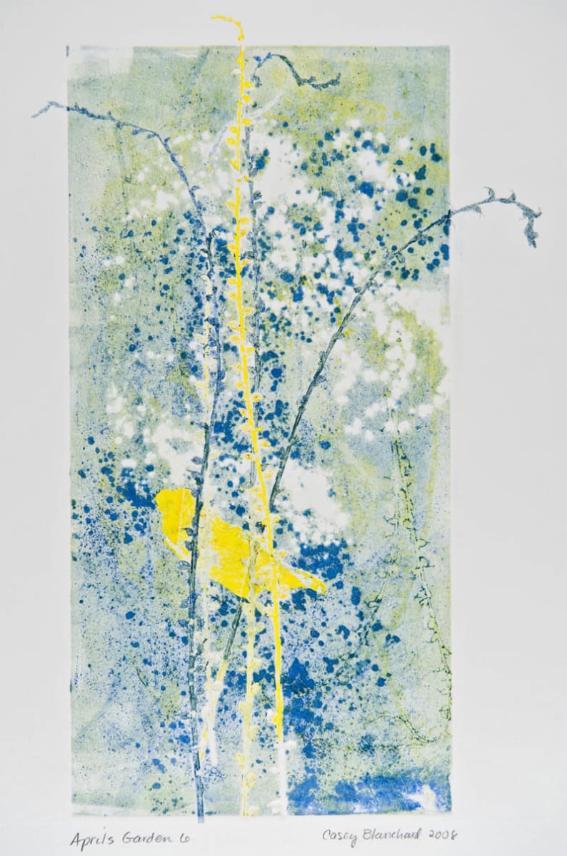 April's Garden 6 by Casey Blanchard, Image 1.