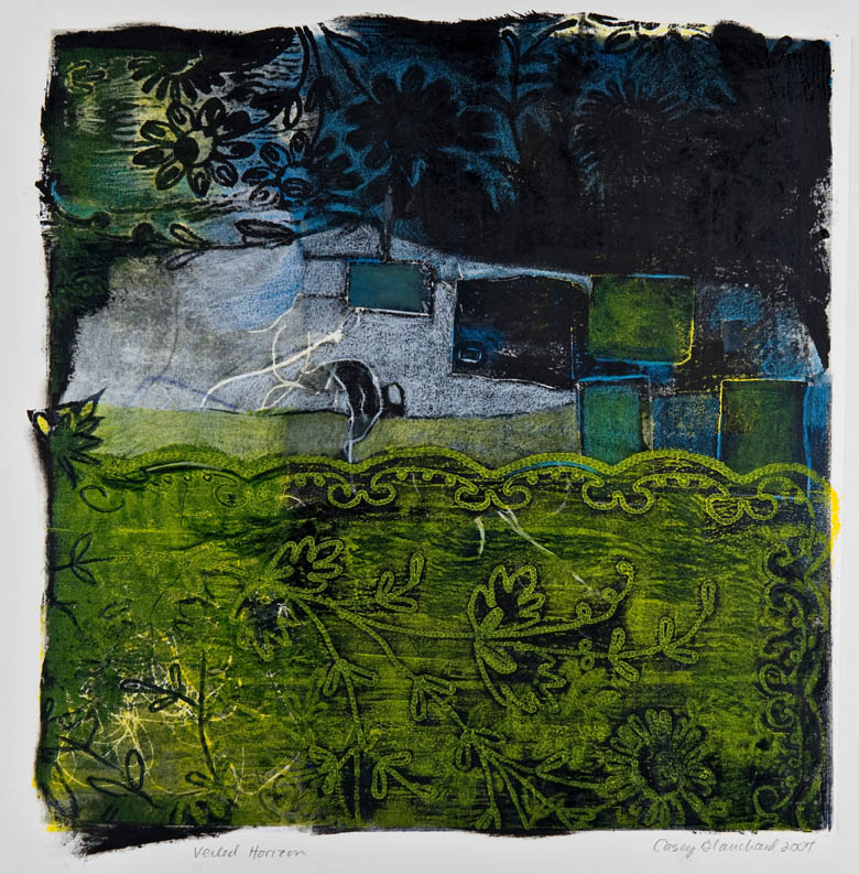 Veiled Horizon by Casey Blanchard 