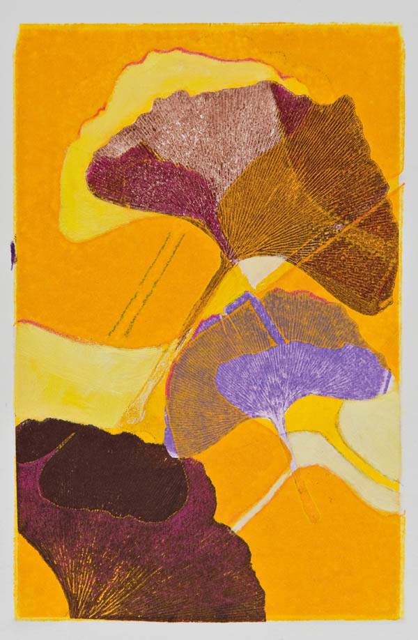 Gingkos 7 by Casey Blanchard, Image 1.