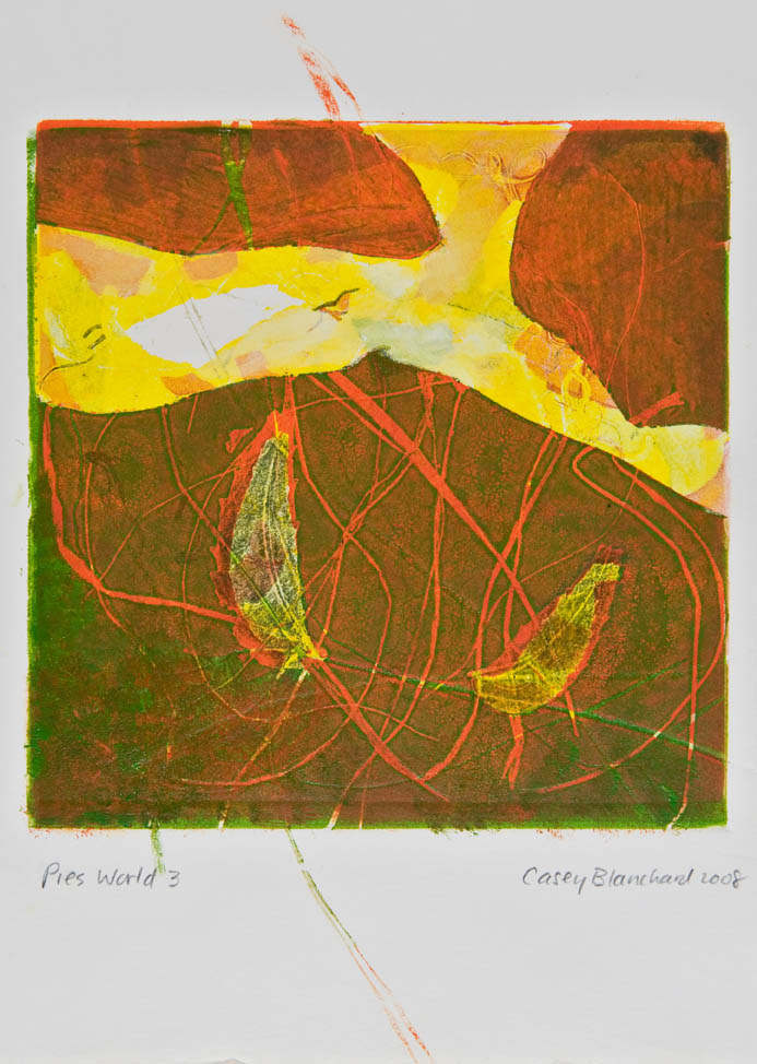 Pie's World 3 by Casey Blanchard, Image 1.