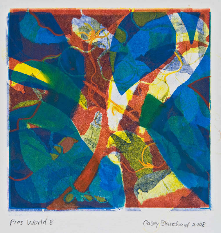 Pie's World 8 by Casey Blanchard, Image 1.