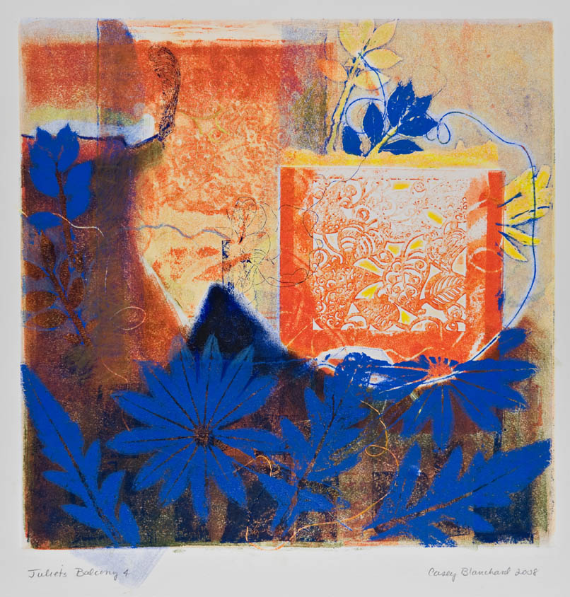 Juliet's Balcony 4 by Casey Blanchard 