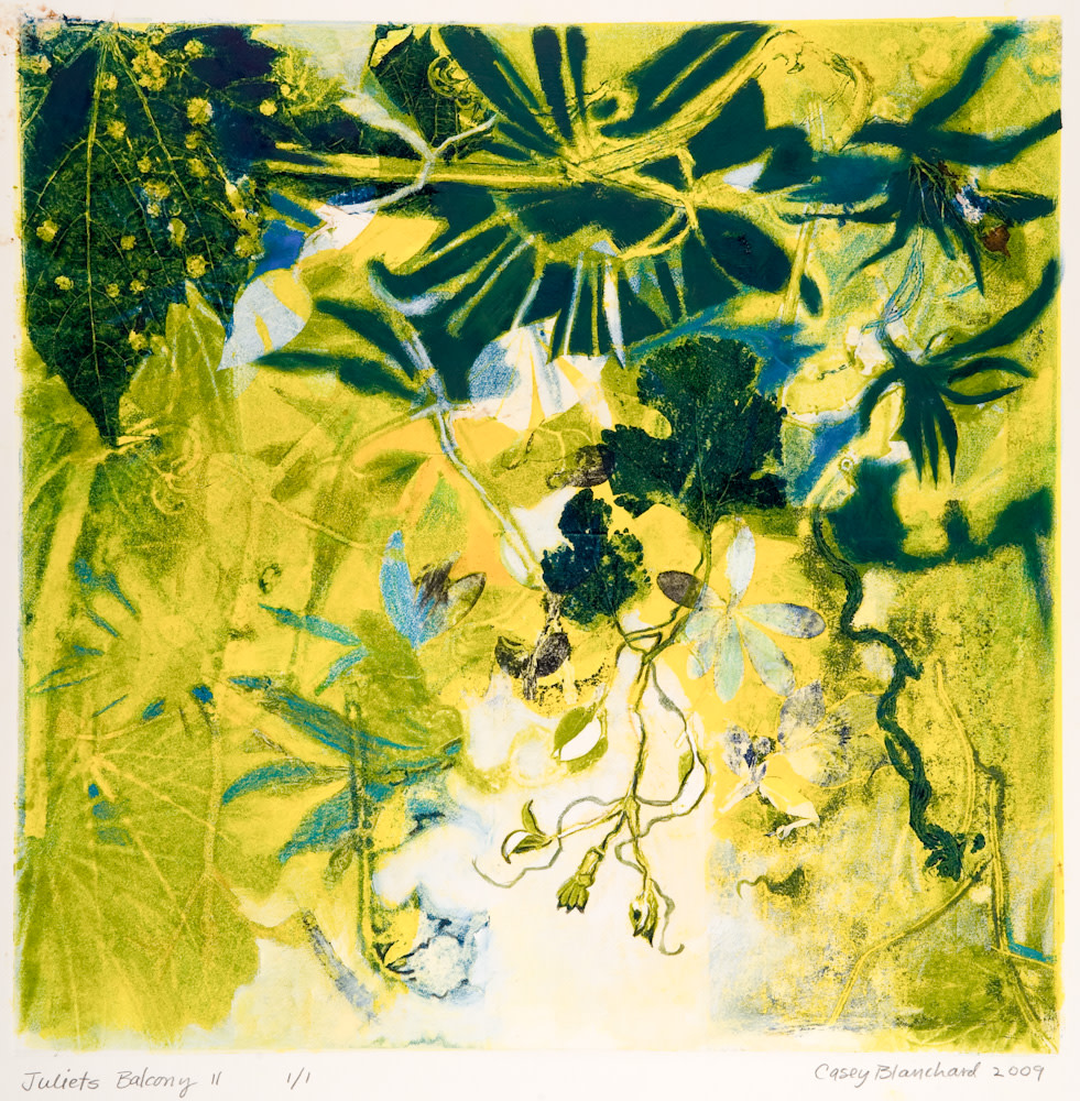 Juliet's Balcony 11 by Casey Blanchard 