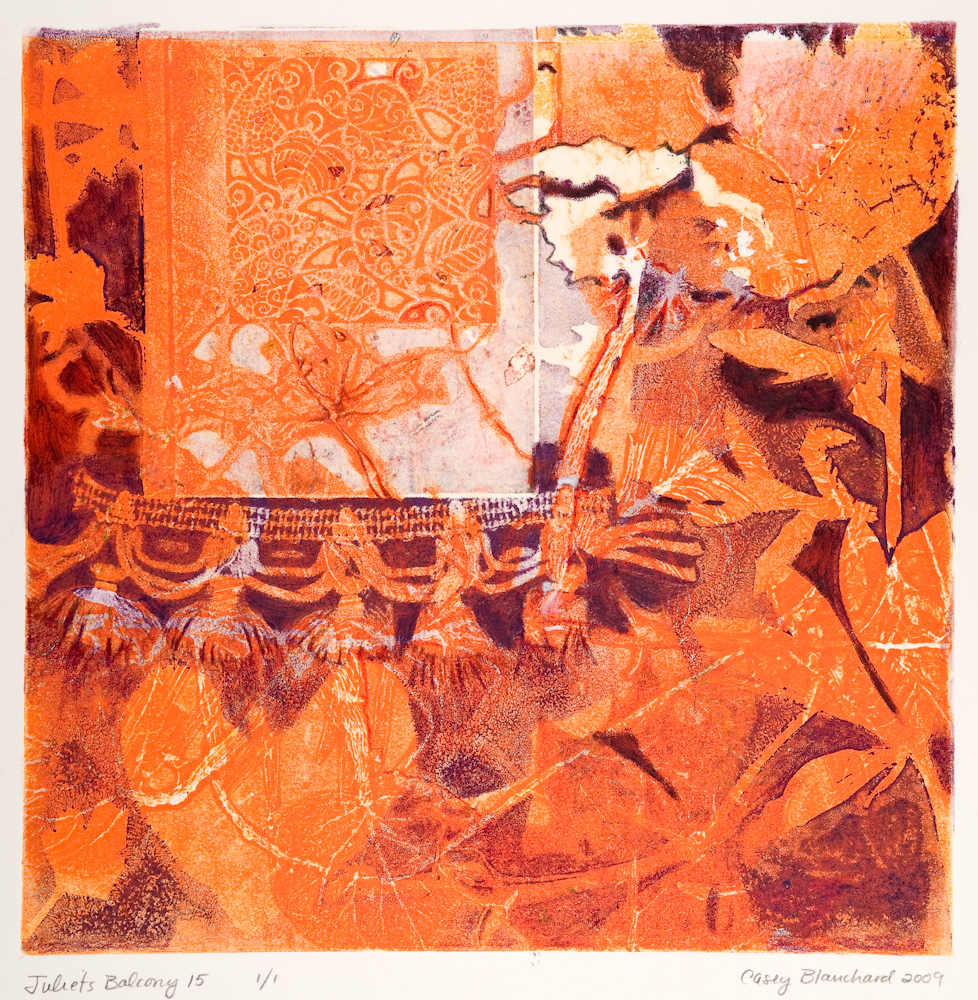 Juliet's Balcony 15 by Casey Blanchard, Image 1.