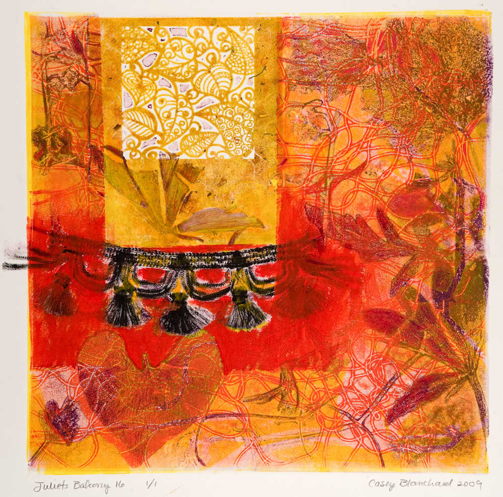 Juliet's Balcony 16 by Casey Blanchard, Image 1.