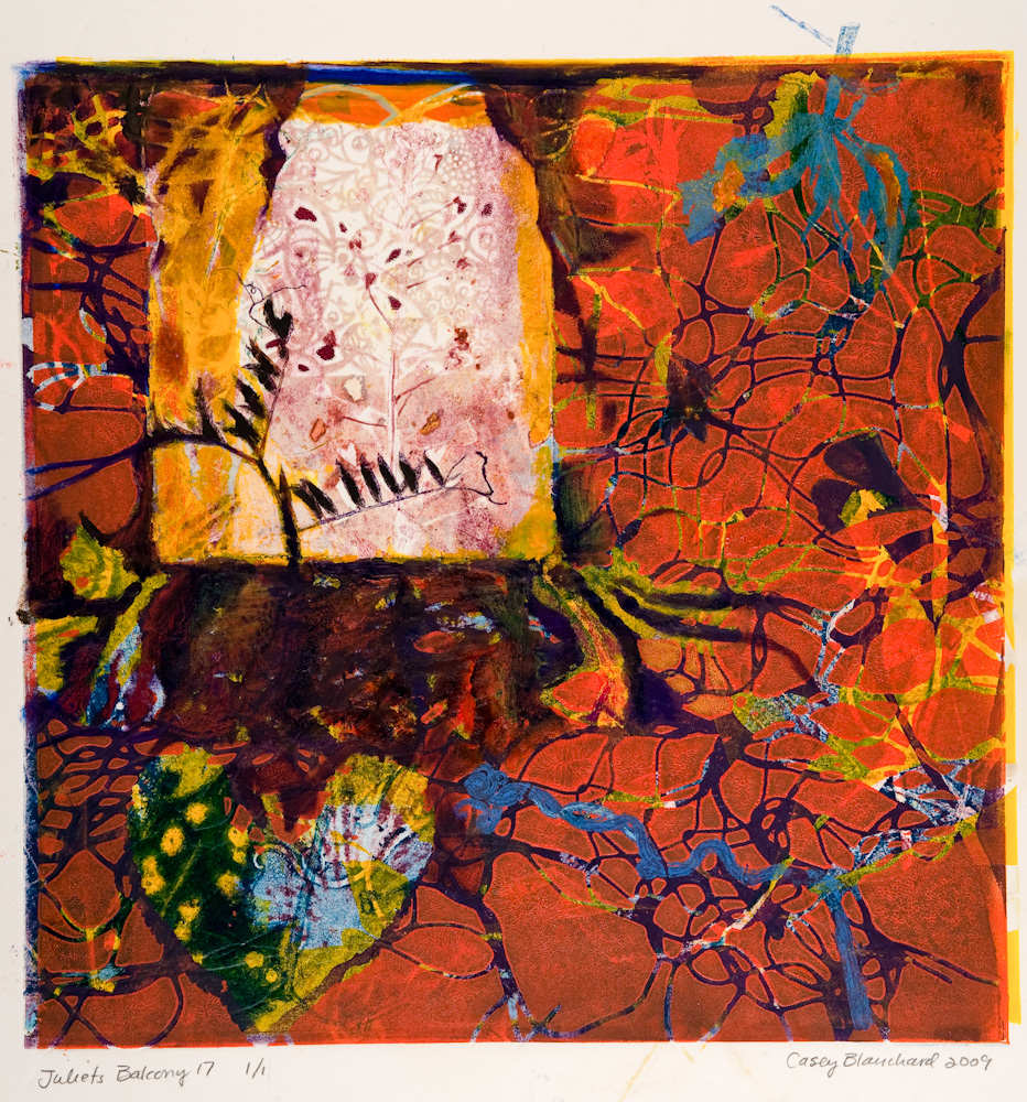 Juliet's Balcony 17 by Casey Blanchard, Image 1.