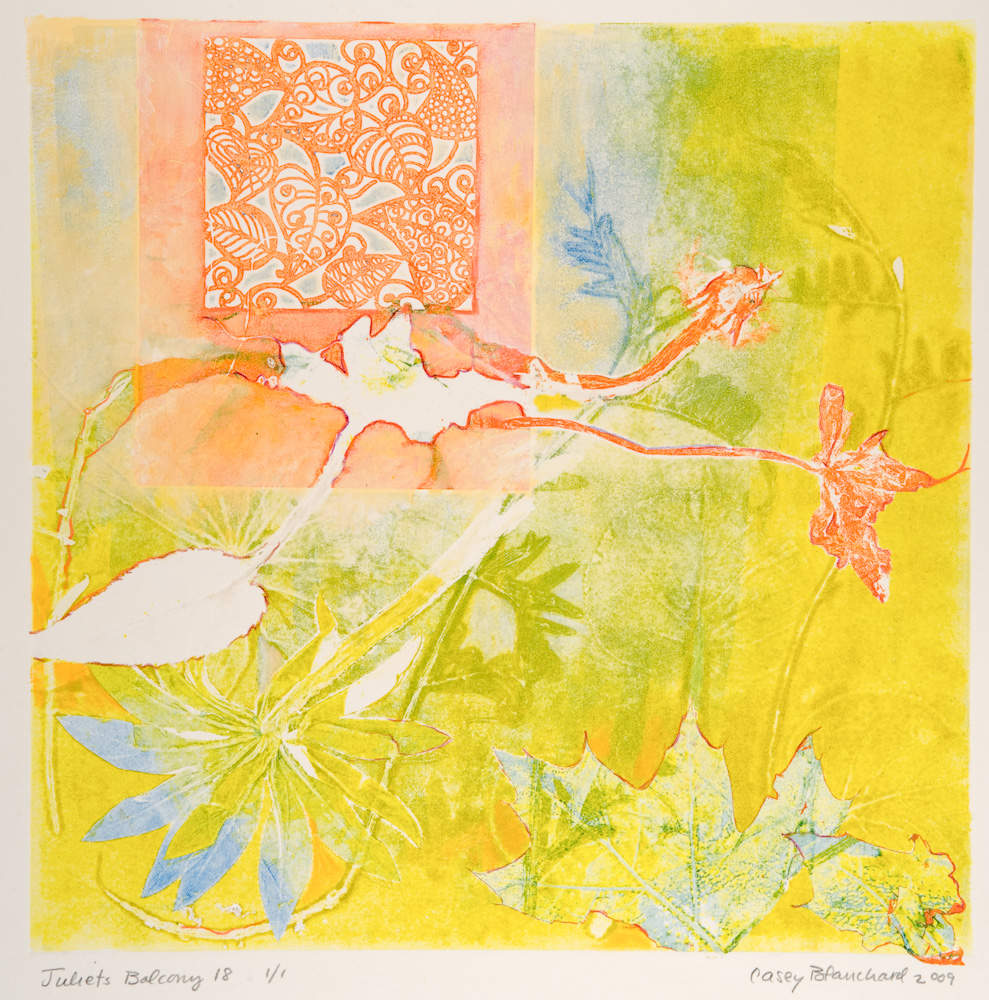 Juliet's Balcony 18 by Casey Blanchard, Image 1.