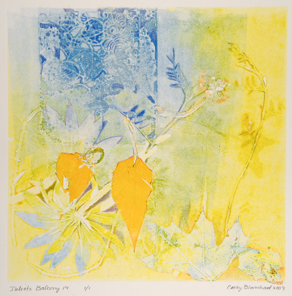 Juliet's Balcony 19 by Casey Blanchard 