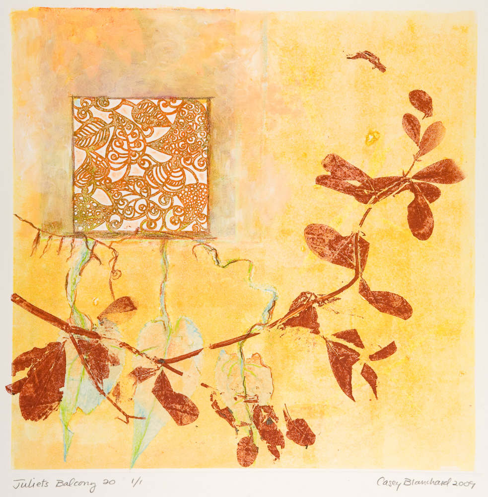 Juliet's Balcony 20 by Casey Blanchard, Image 1.
