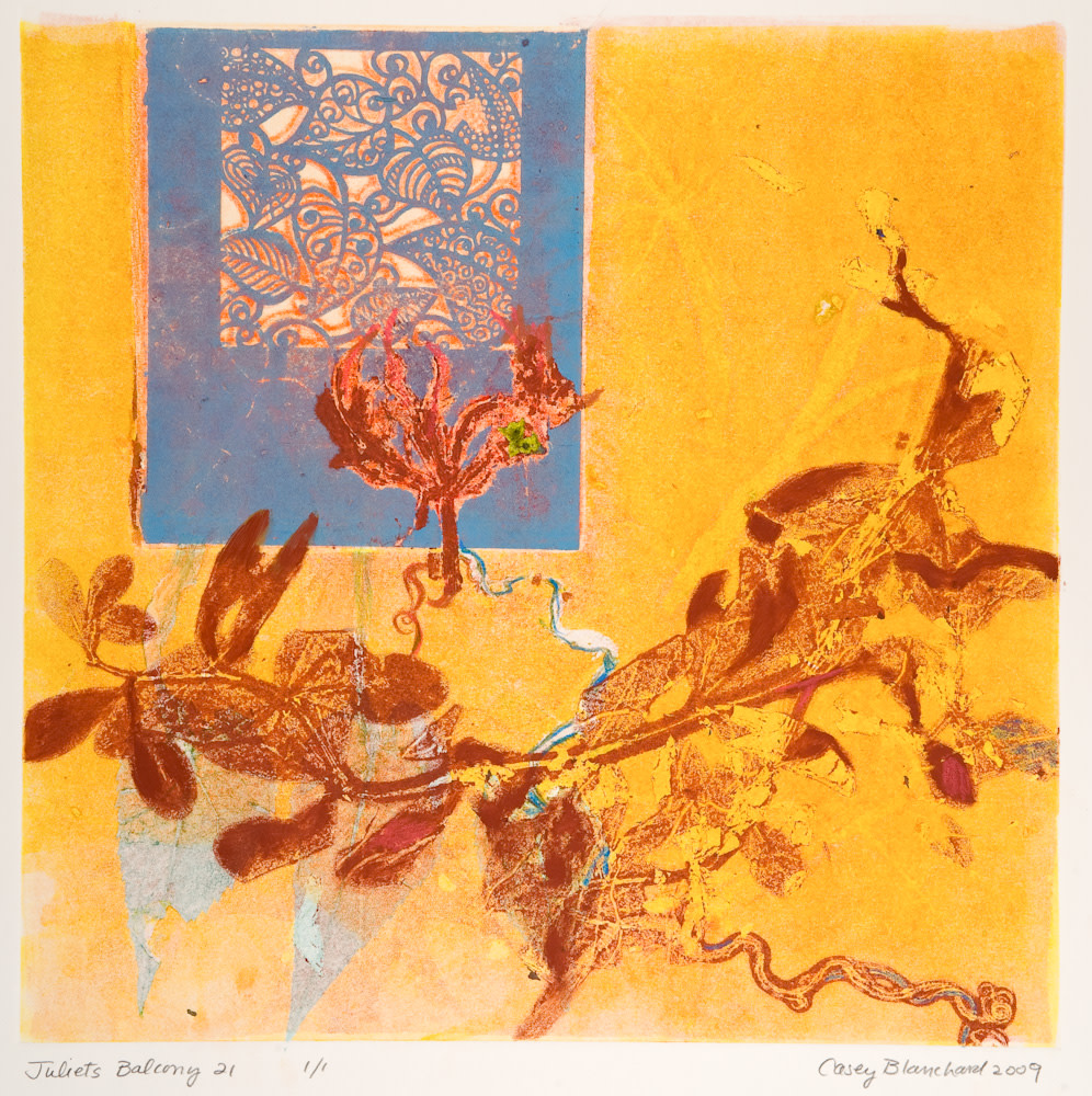 Juliet's Balcony 21 by Casey Blanchard 