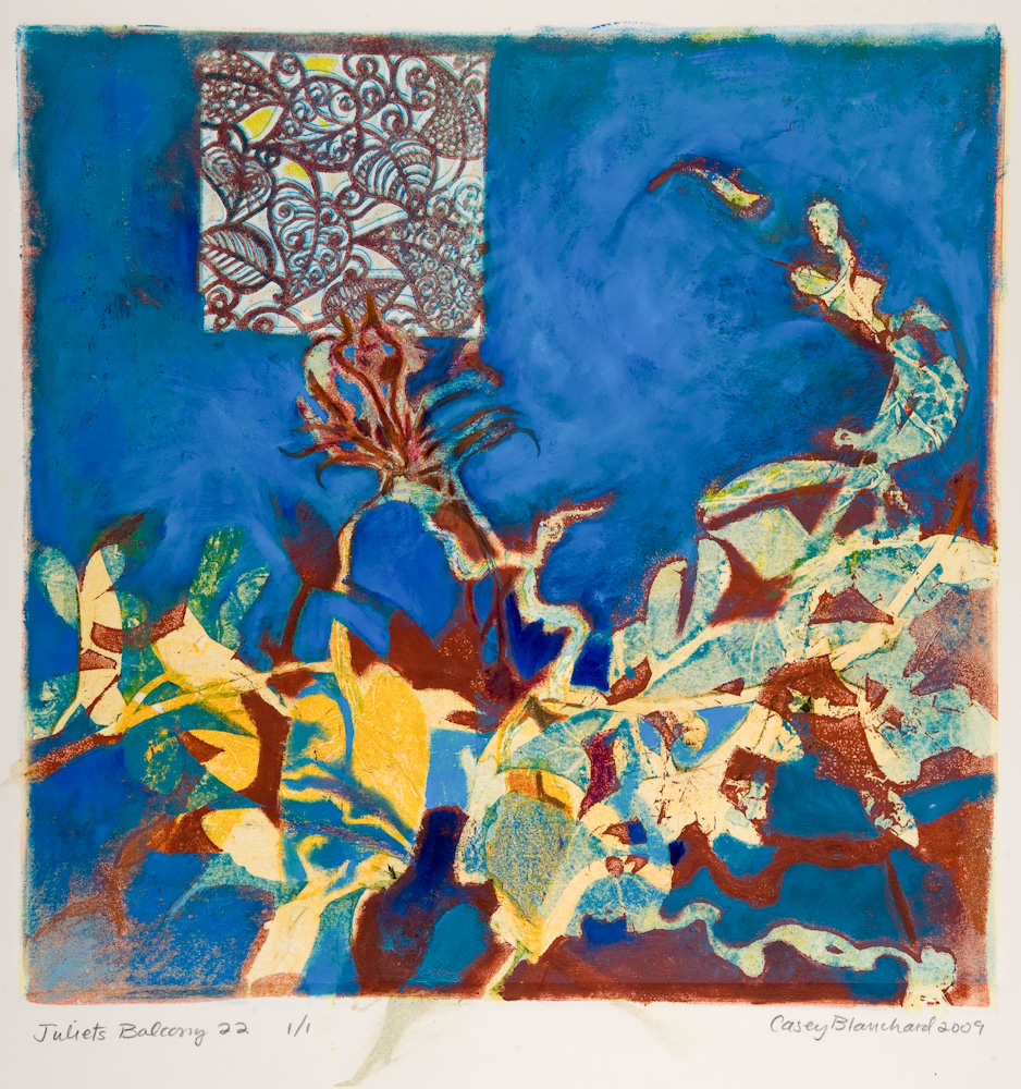 Juliet's Balcony 22 by Casey Blanchard, Image 1.