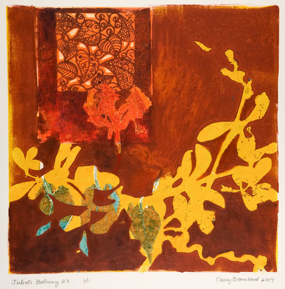 Juliet's Balcony 23 by Casey Blanchard, Image 1.