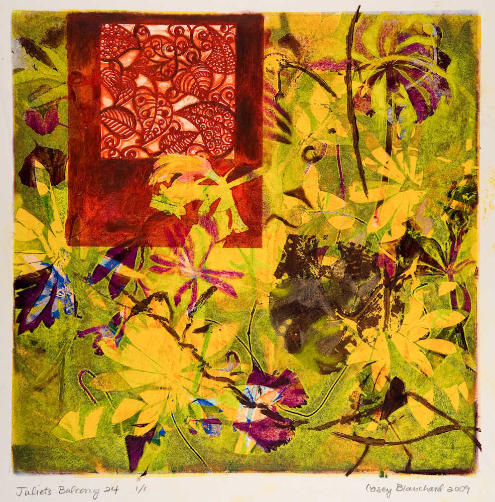 Juliet's Balcony 24 by Casey Blanchard, Image 1.