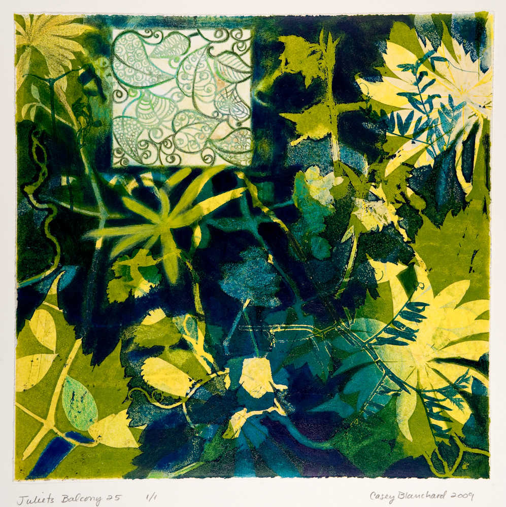 Juliet's Balcony 25 by Casey Blanchard, Image 1.
