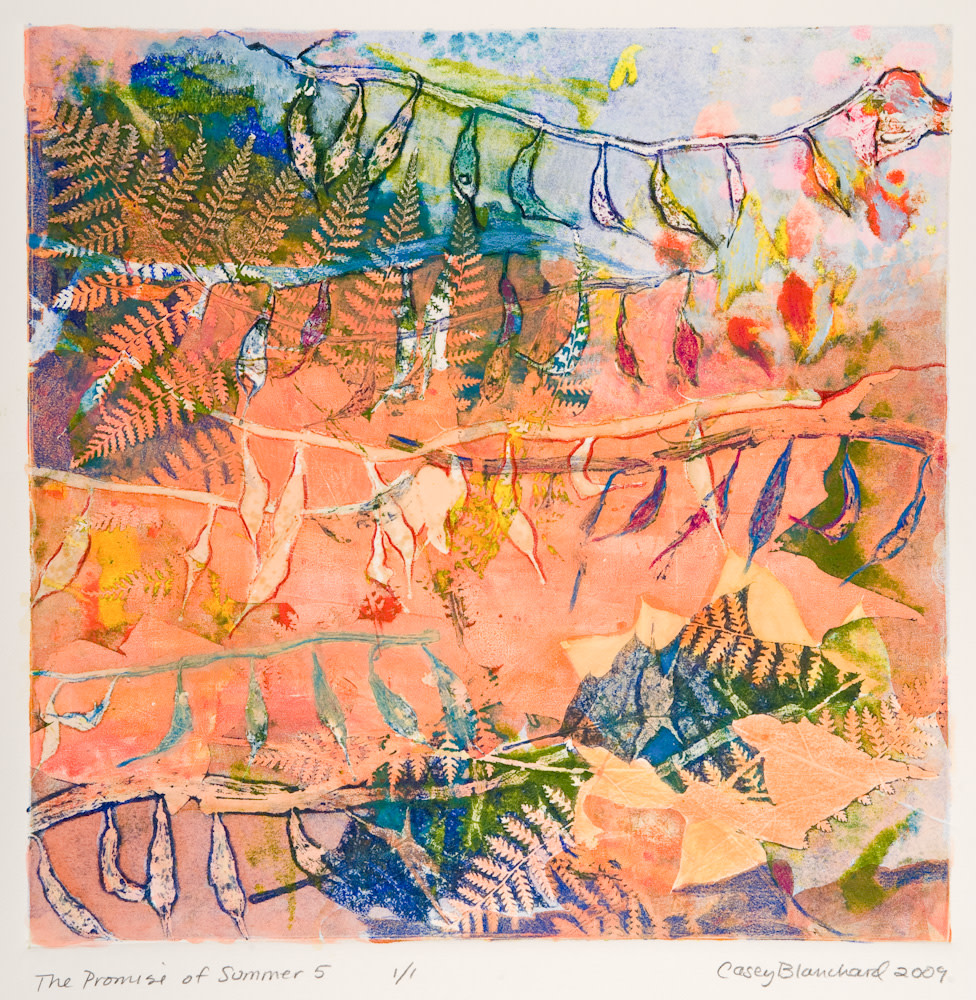 The Promise of Summer 5 by Casey Blanchard 