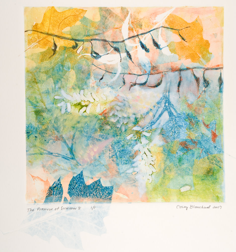 The Promise of Summer 8 by Casey Blanchard 