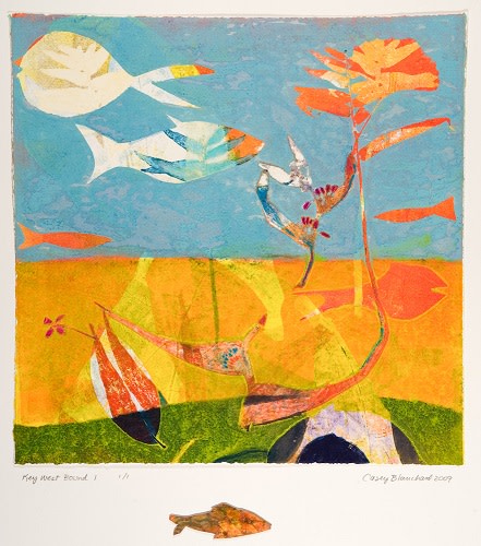 Key West Bound 1 by Casey Blanchard 