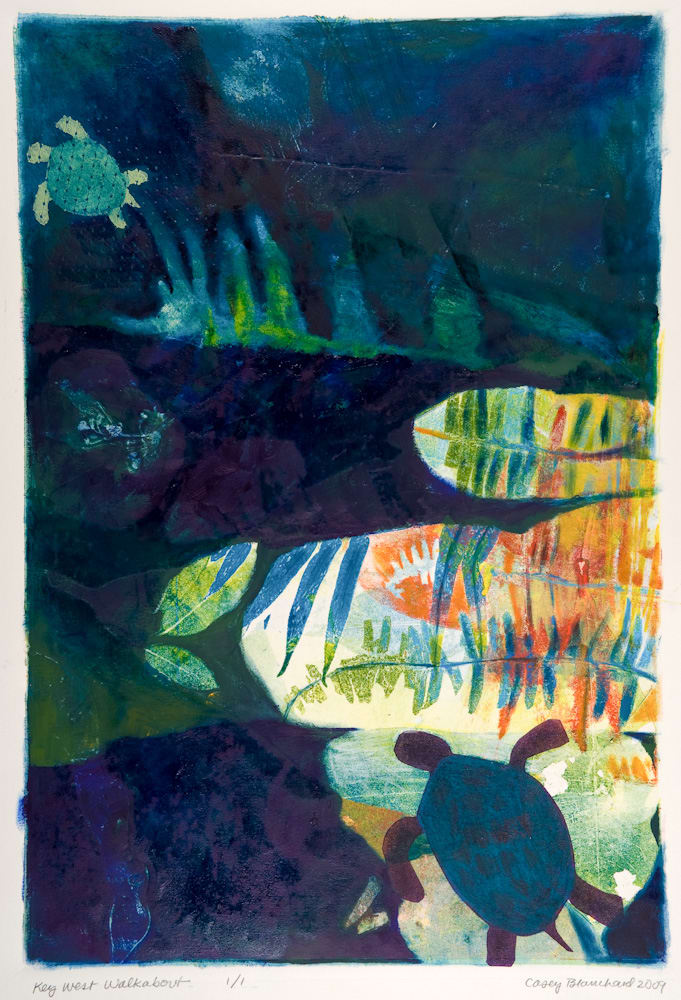 Key West Walkabout by Casey Blanchard, Image 1.