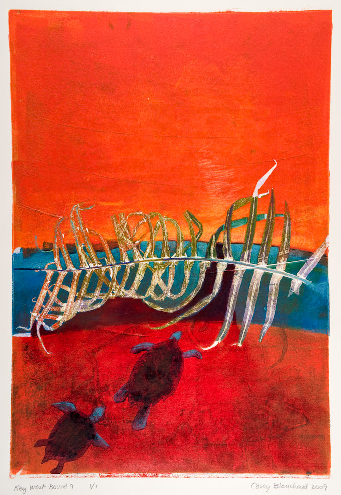 Key West Bound 9 by Casey Blanchard 