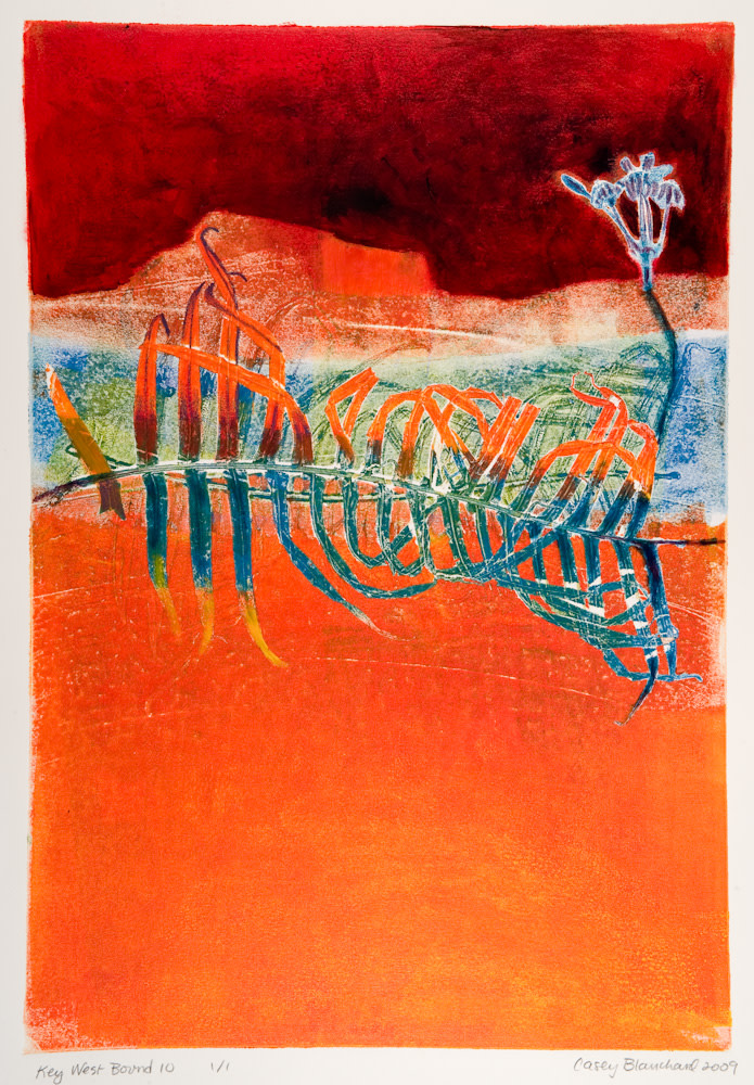 Key West Bound 10 by Casey Blanchard 