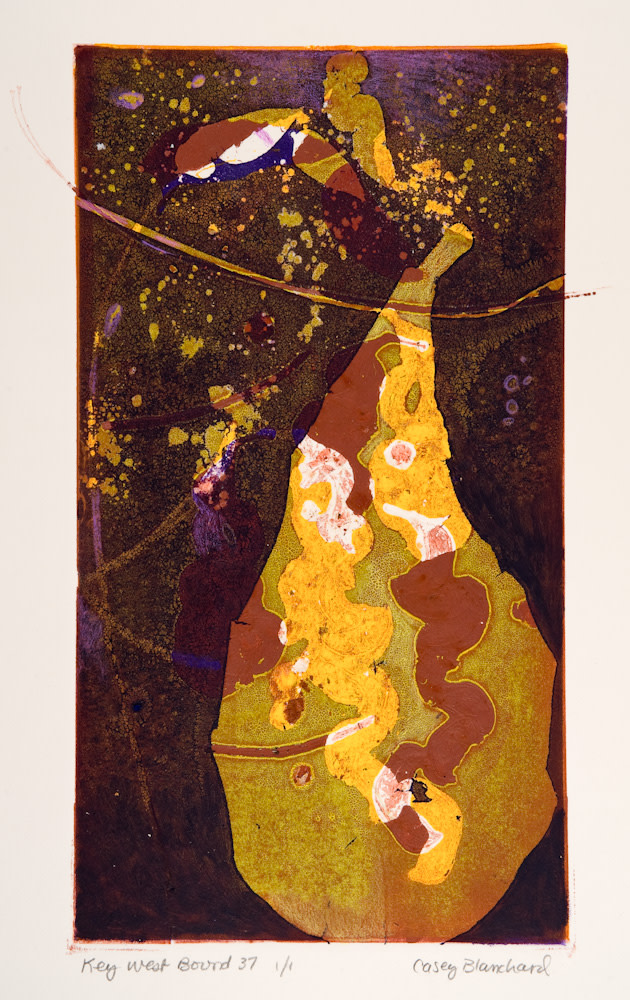 Key West Bound 37 by Casey Blanchard 