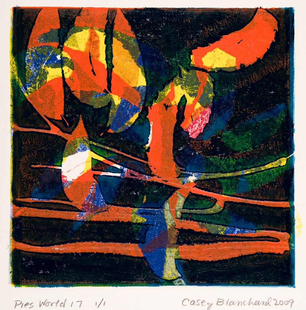 Pie's World 17 by Casey Blanchard 