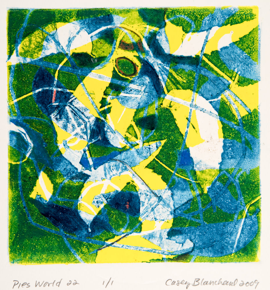 Pie's World 22 by Casey Blanchard 