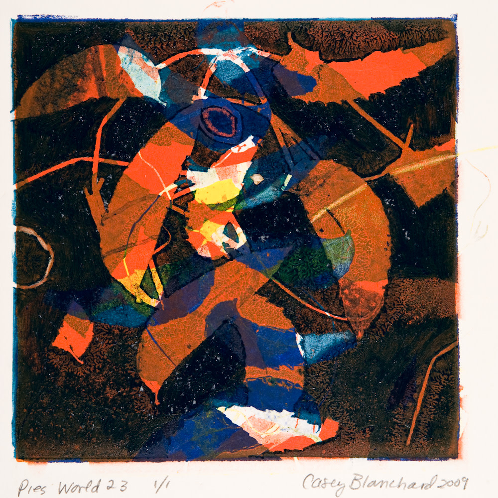 Pie's World 23 by Casey Blanchard 