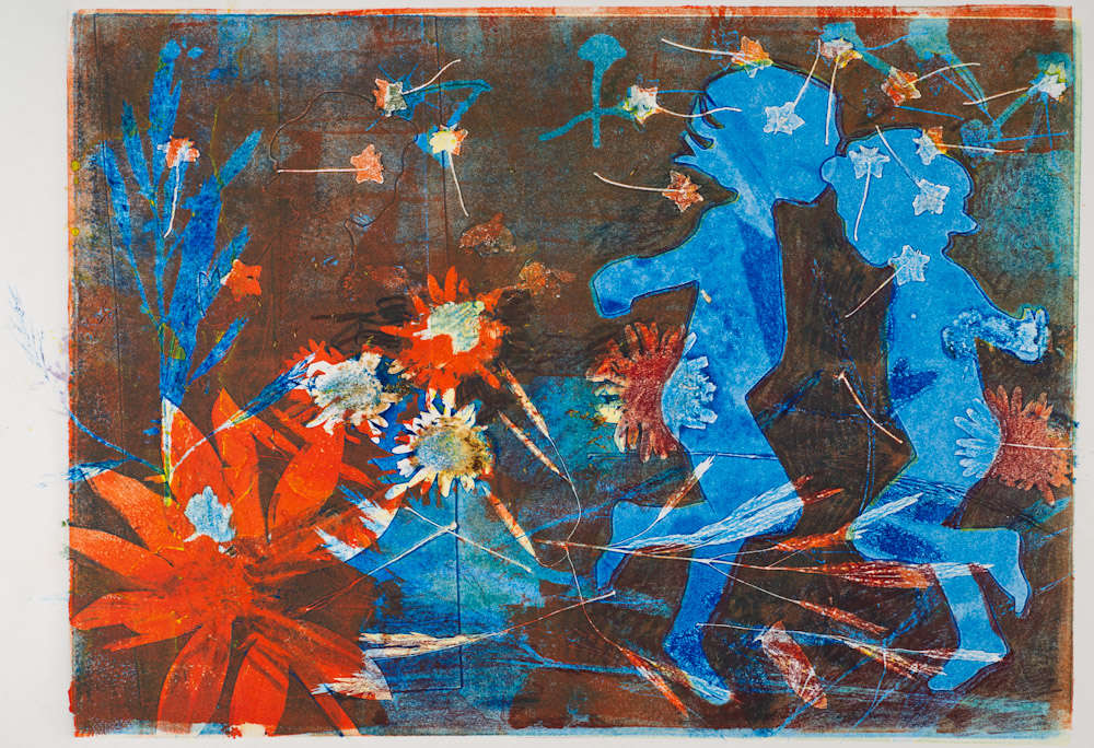Dancing for Mother Nature 1 by Casey Blanchard, Image 1.