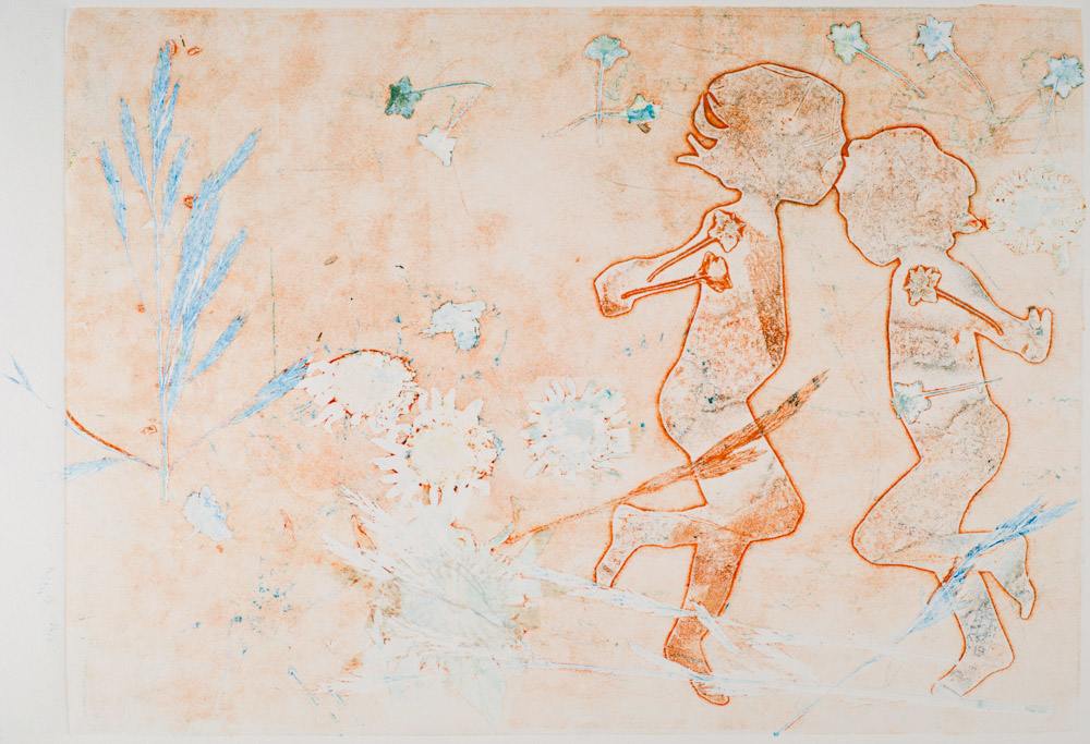 Dancing for Mother Nature 2 by Casey Blanchard, Image 1.