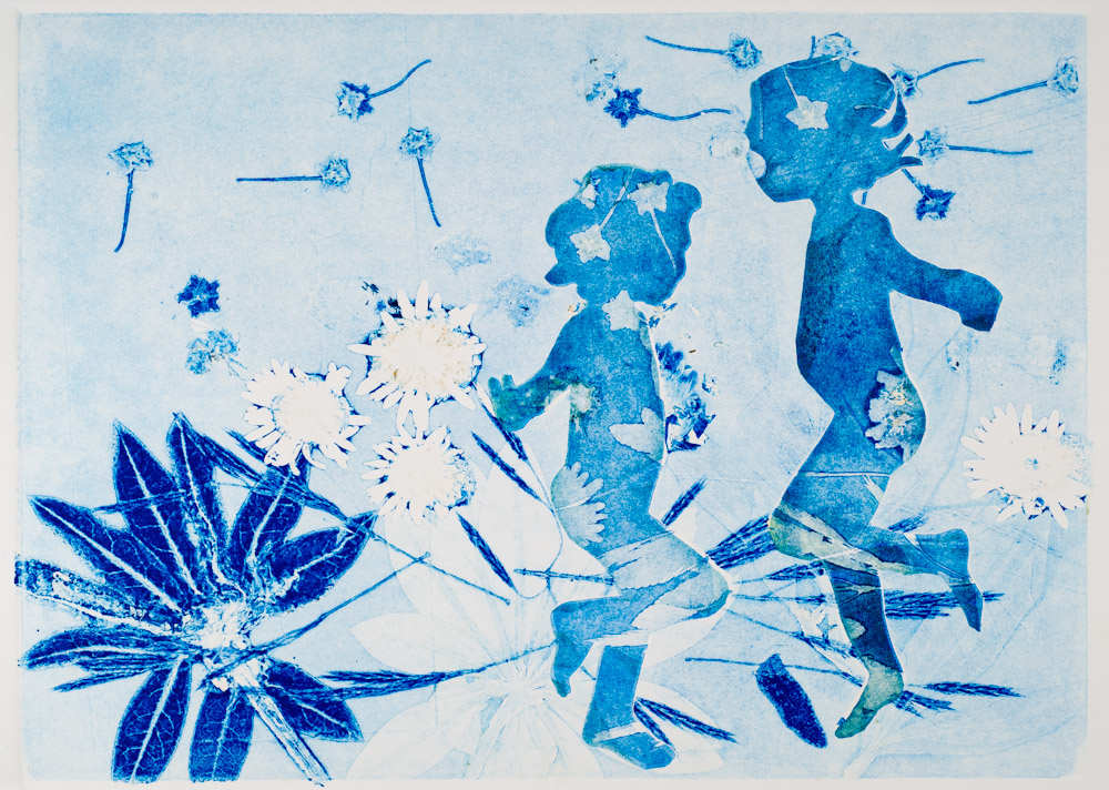 Dancing for Mother Nature 3 by Casey Blanchard, Image 1.