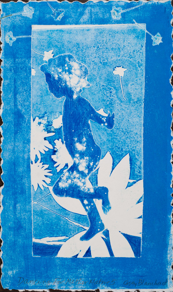 Dancing for Mother Nature 5 by Casey Blanchard 