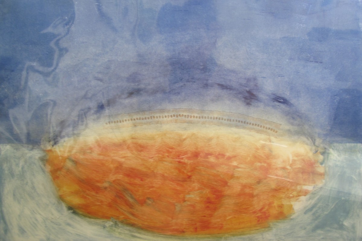 Ocean Going Vessel by Casey Blanchard 