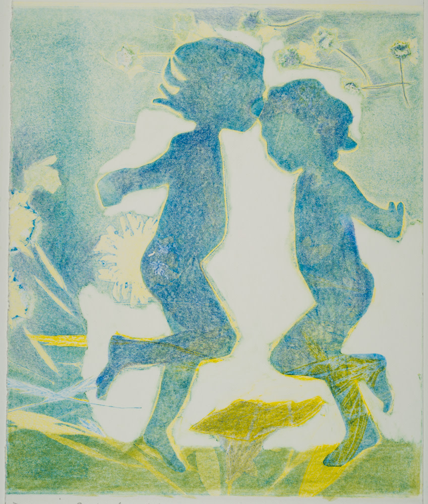 Dancing for Mother Nature 11 by Casey Blanchard 