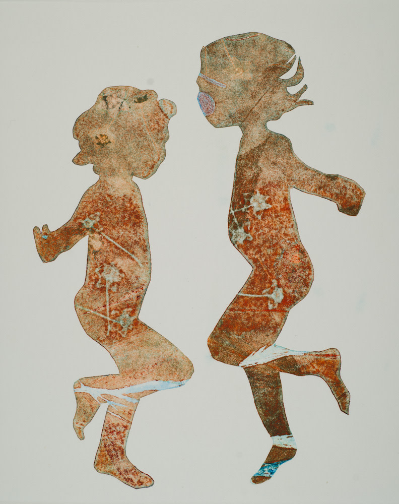 Dancing for Mother Nature 12 by Casey Blanchard 