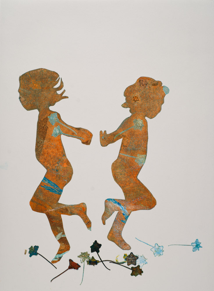 Dancing for Mother Nature 13 by Casey Blanchard 