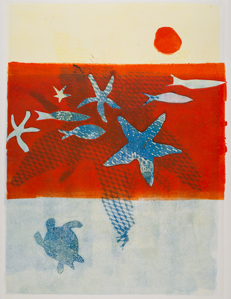 Key West Bound 46 by Casey Blanchard 