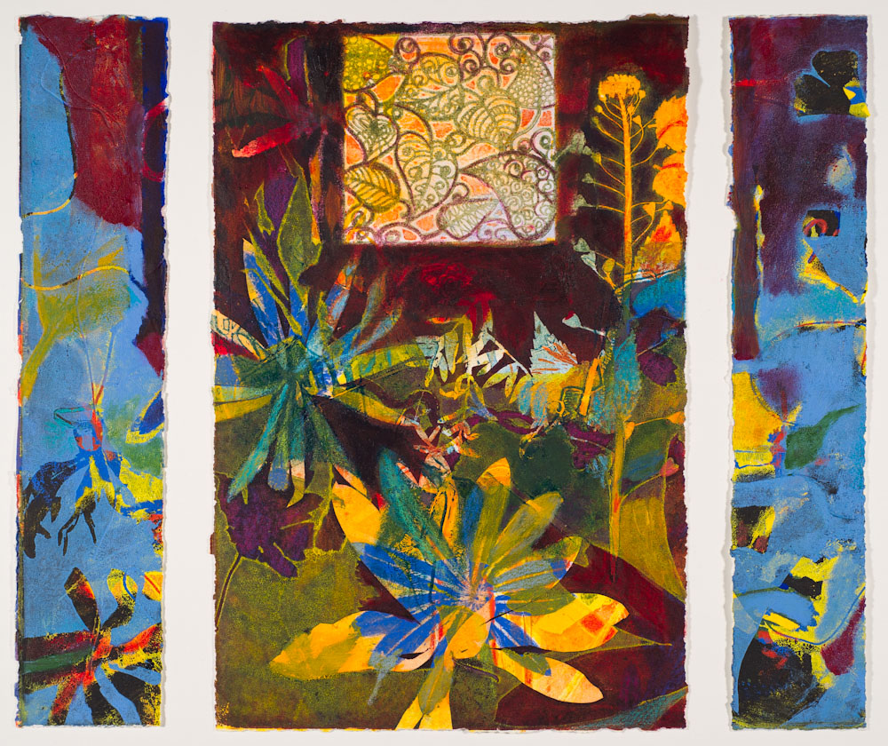 Juliet's Balcony 30 by Casey Blanchard 