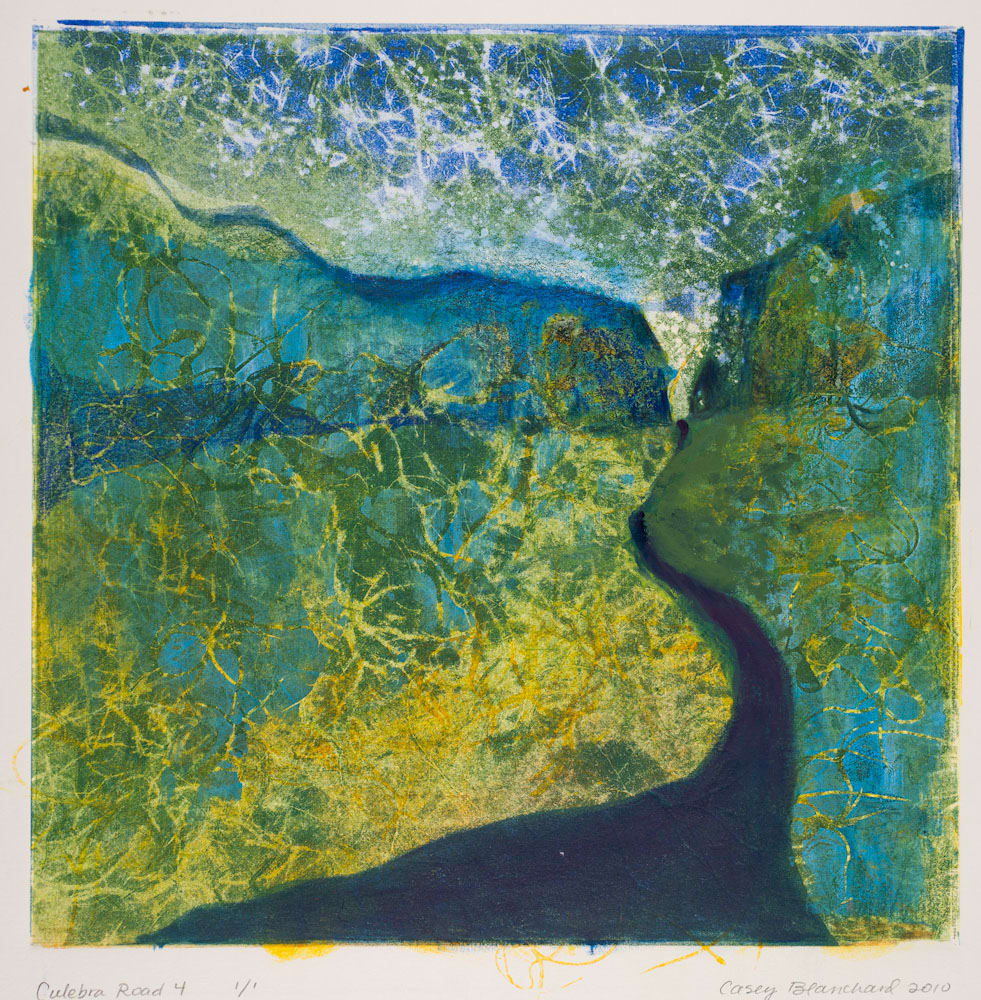 Culebra Road 4 by Casey Blanchard, Image 1.