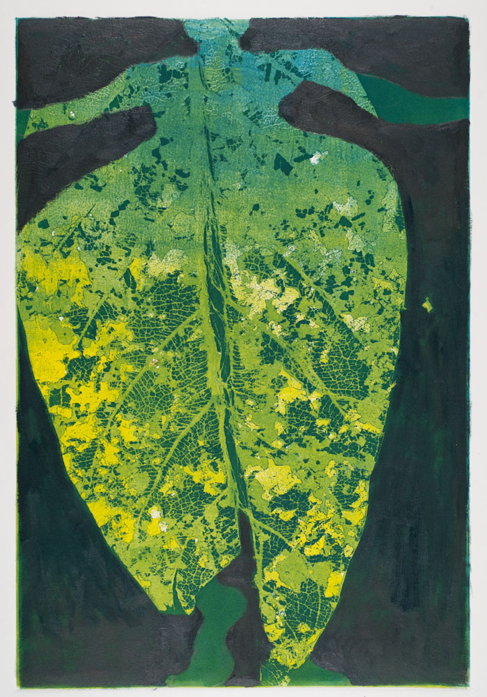 Leaf People 2 by Casey Blanchard 