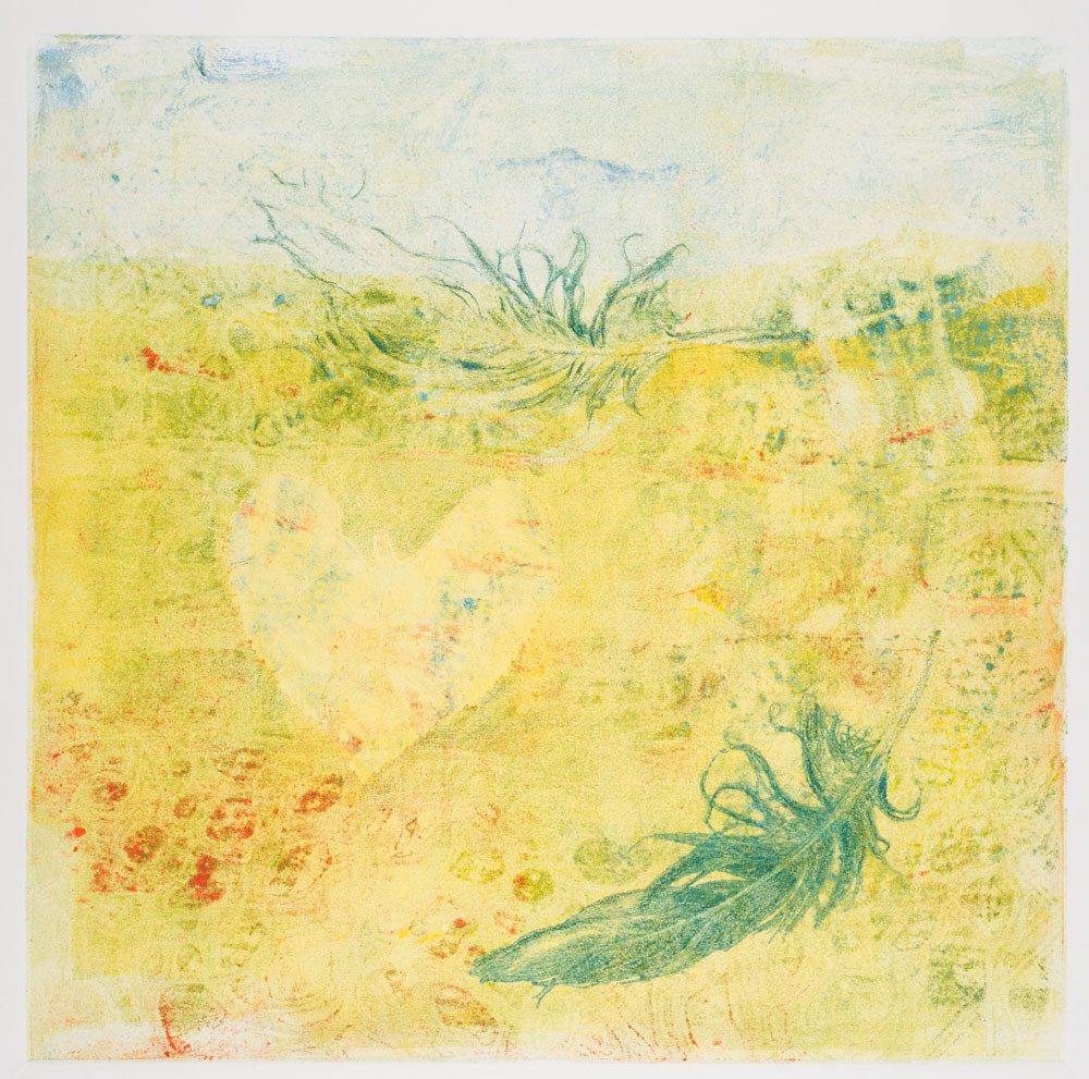 On a Prayer and a Wing 2 by Casey Blanchard 