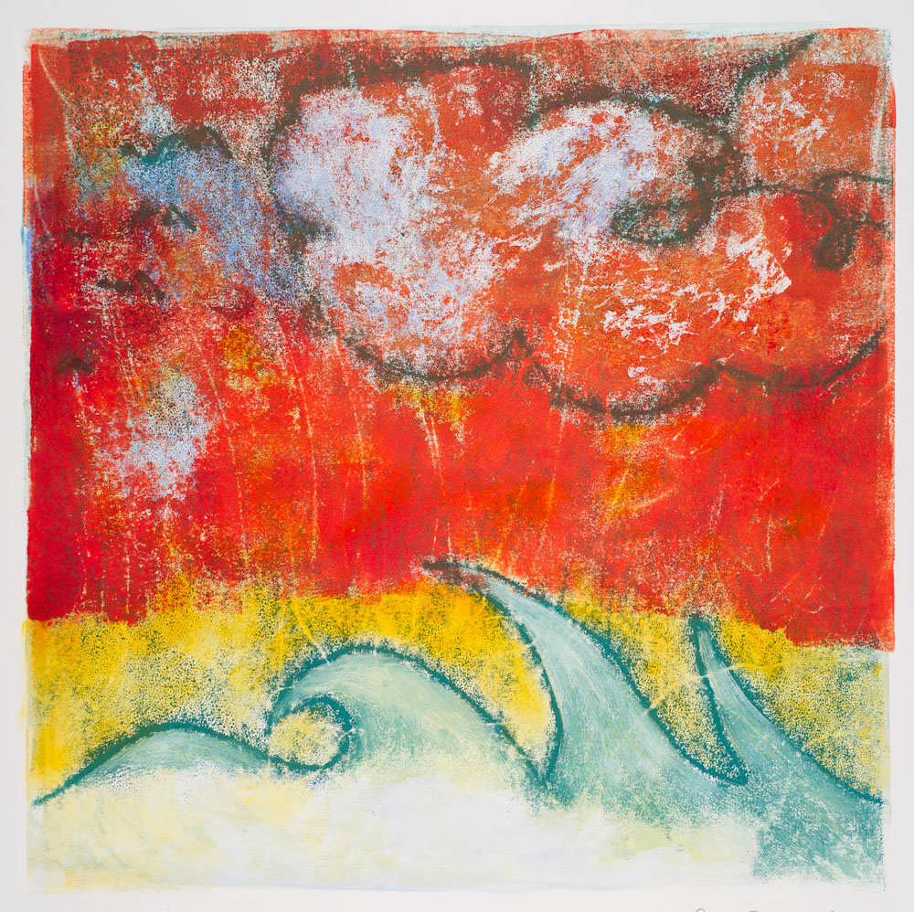Stormy Horizon by Casey Blanchard, Image 1.