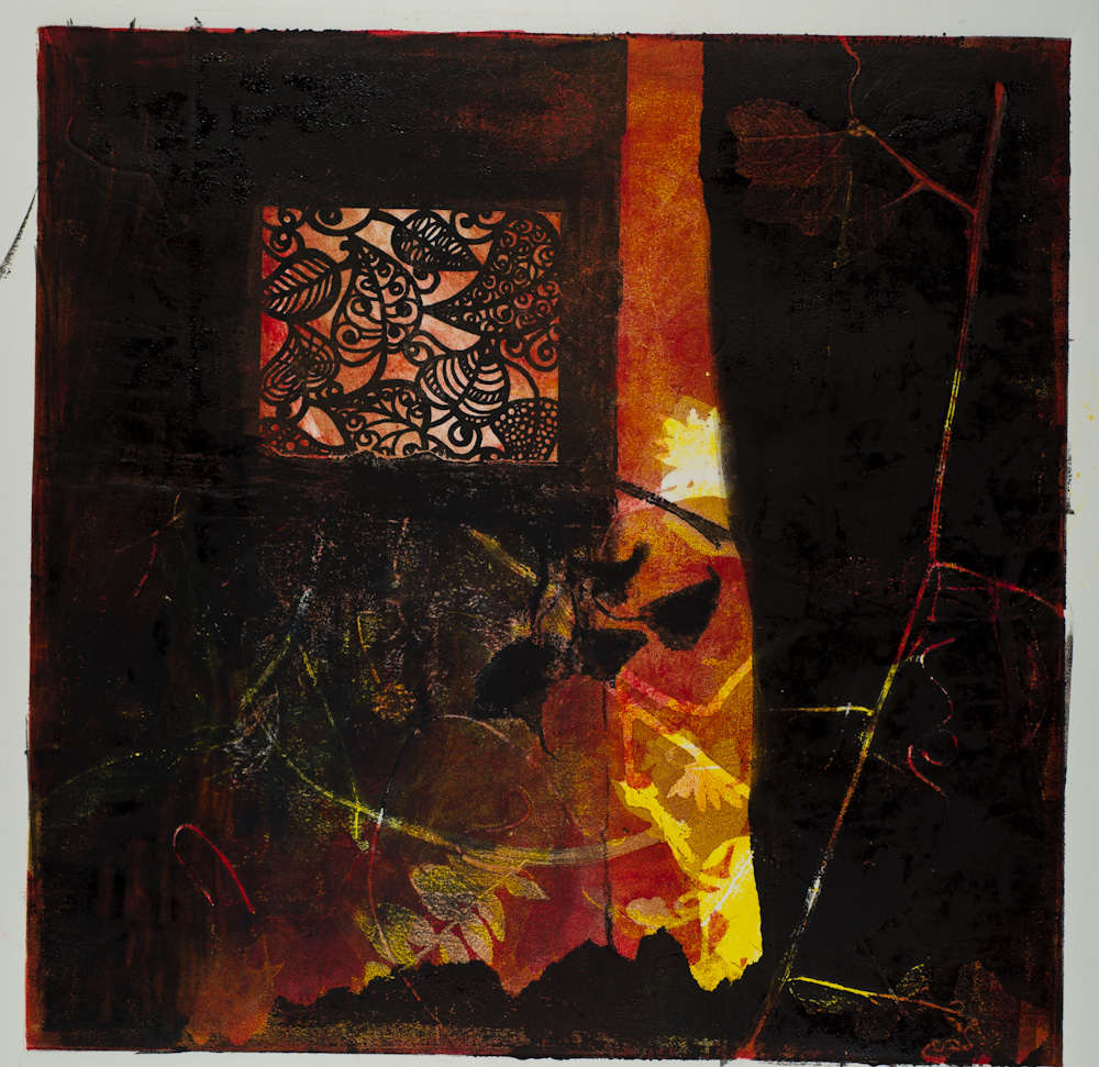 Juliet's Balcony 35 by Casey Blanchard, Image 1.